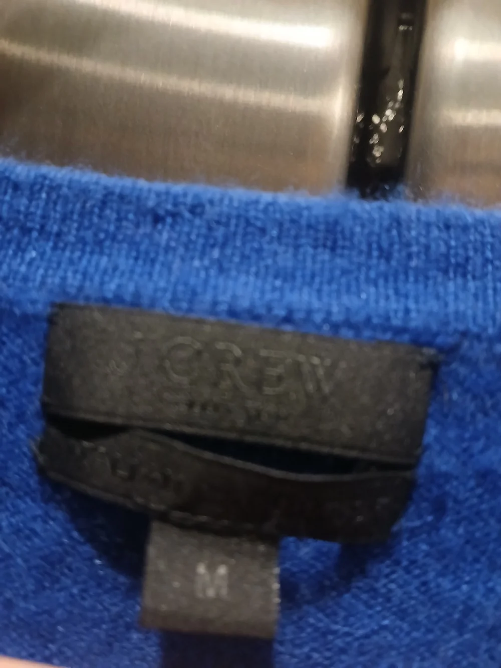 Italian Cashmere In Beautiful Cobalt Blue